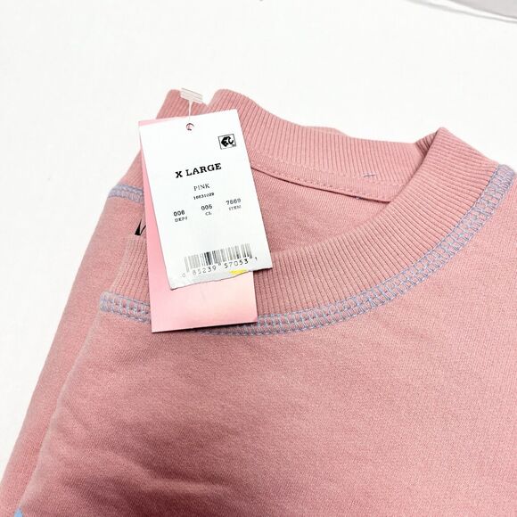 Shania Twain XL Sweatshirt Pink That Don't Impress Me Much Graphic Tour NEW - Picture 3 of 6